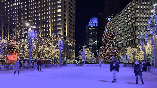 The Rink At Campus Martius Park