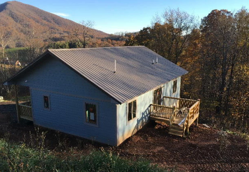 Ashe County Habitat for Humanity Worksite
