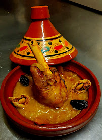 Tajine du Restaurant marocain Le Comptoir Beldi à Sainte-Maxime - n°9