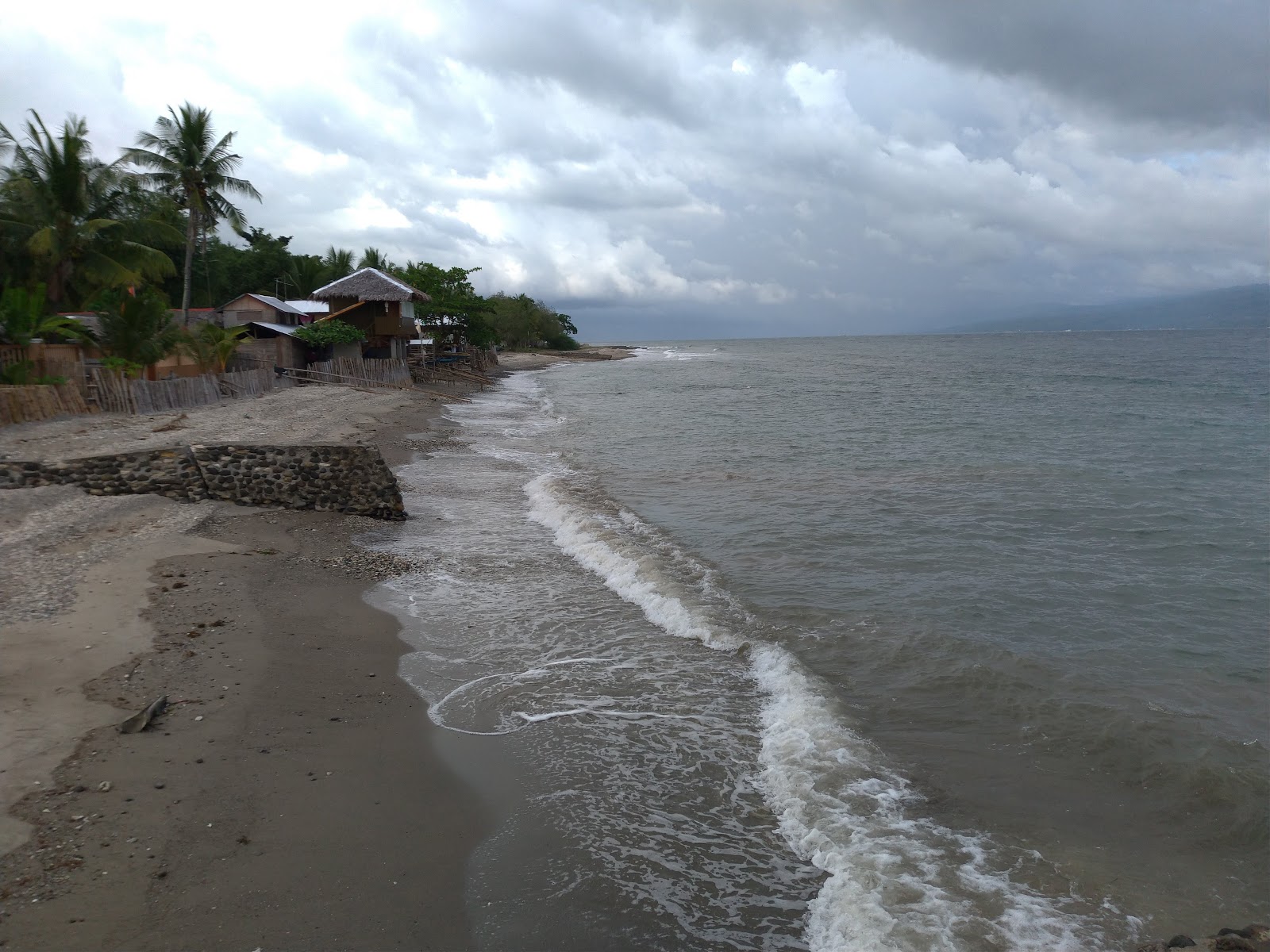 Fotografija Ajong Beach z prostorna obala