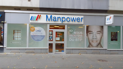 Agence d'Intérim Manpower Lille BTP Lille