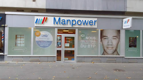 Agence d'intérim Agence d'Intérim Manpower Lille BTP Lille