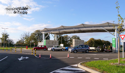 Déchèterie de Sorigny // Communauté de communes Touraine Vallée de l'Indre à Sorigny