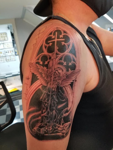 Explore knot tattoo ideas, creative tattoo ideas in Pelham, available at Tattoo Fever