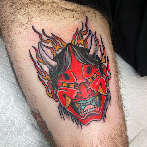 Explore 1 2 sleeve tattoo ideas, creative tattoo ideas in Glenside, available at Yellow Rose Tattoo