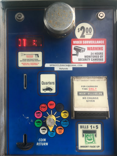 Self Service Car Wash «Spray Clean Car Wash», reviews and photos, Hillside Blvd, Daly City, CA 94014, USA