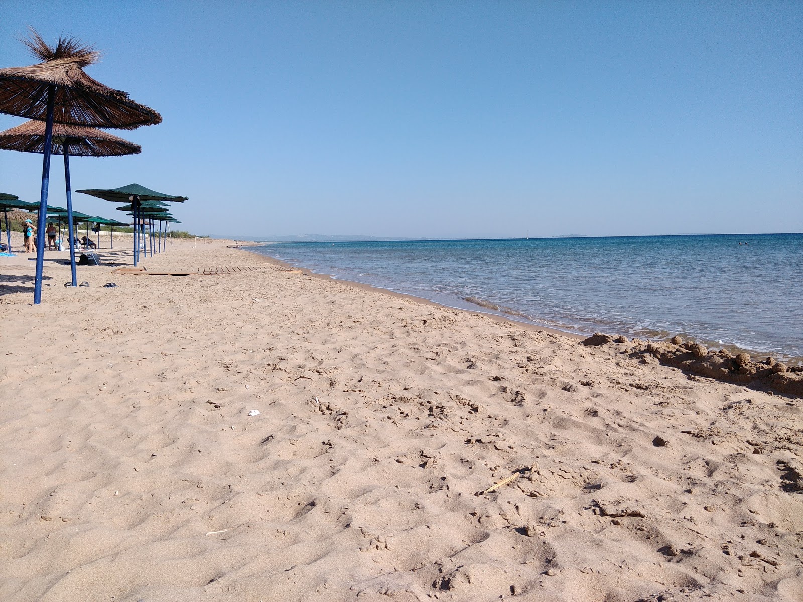 Photo de Paralia Glifa situé dans une zone naturelle