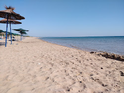 Paralia Glifa'in fotoğrafı - rahatlamayı sevenler arasında popüler bir yer