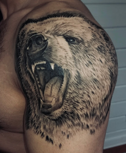 Explore flatline tattoo ideas, creative tattoo ideas in Anchorage, available at Unique Ink AK