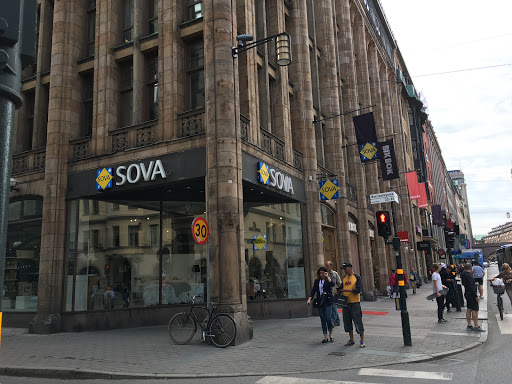 SOVA Stockholm Kungsgatan