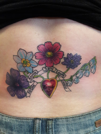 Explore marine corp tattoo ideas, creative tattoo ideas in Hawthorne, available at Sinless Tattoo