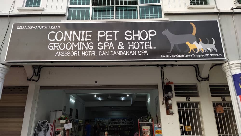 Connie pet shop