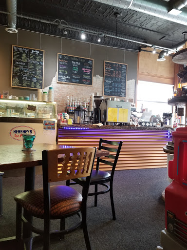 Cafe «Stomping Grounds Coffee & Ice Cream», reviews and photos, 200 N Saginaw St, Durand, MI 48429, USA