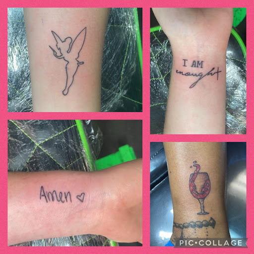 Find palm size tattoo ideas for females for your next unique tattoo in Meridian at Creative Pain Tattoo Studio