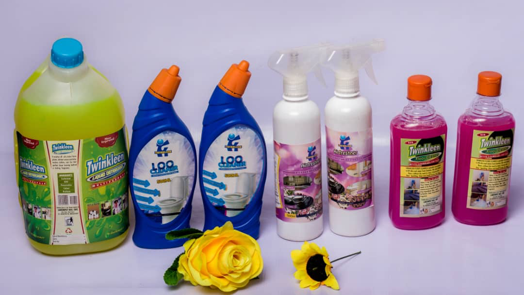 Twinkleen Cleaning products