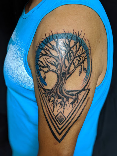 Explore aviation tattoo ideas, creative tattoo ideas in Tempe, available at Club Tattoo