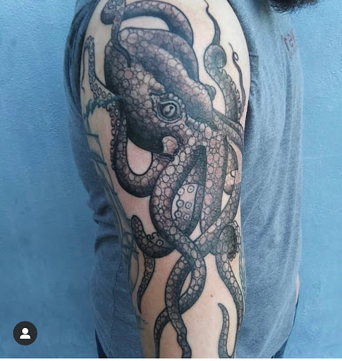 Explore ideas for elbow tattoos, creative tattoo ideas in Clearwater, available at Moniques Body Art