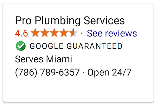 Plumber «Pro Plumbing Service and Repair Inc», reviews and photos, 14228 SW 136th St, Miami, FL 33196, USA