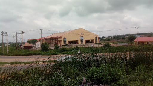 Winners Chapel Ogbomoso, A1, Nigeria, Religious Destination, state Oyo