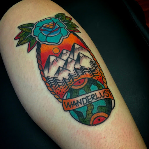 Tattoo Shop «Karmic Tattoos», reviews and photos, 589 Jonesboro Rd, McDonough, GA 30253, USA