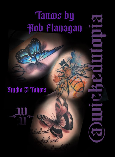 Explore harry potter tattoo ideas, creative tattoo ideas in Daytona Beach, available at Studio 21 Tattoo & Piercings Daytona Beach