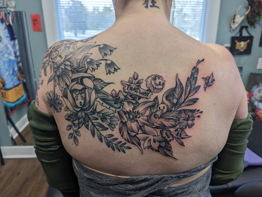 Explore thumb tattoo ideas, creative tattoo ideas in Nashville, available at Alchemy Nashville