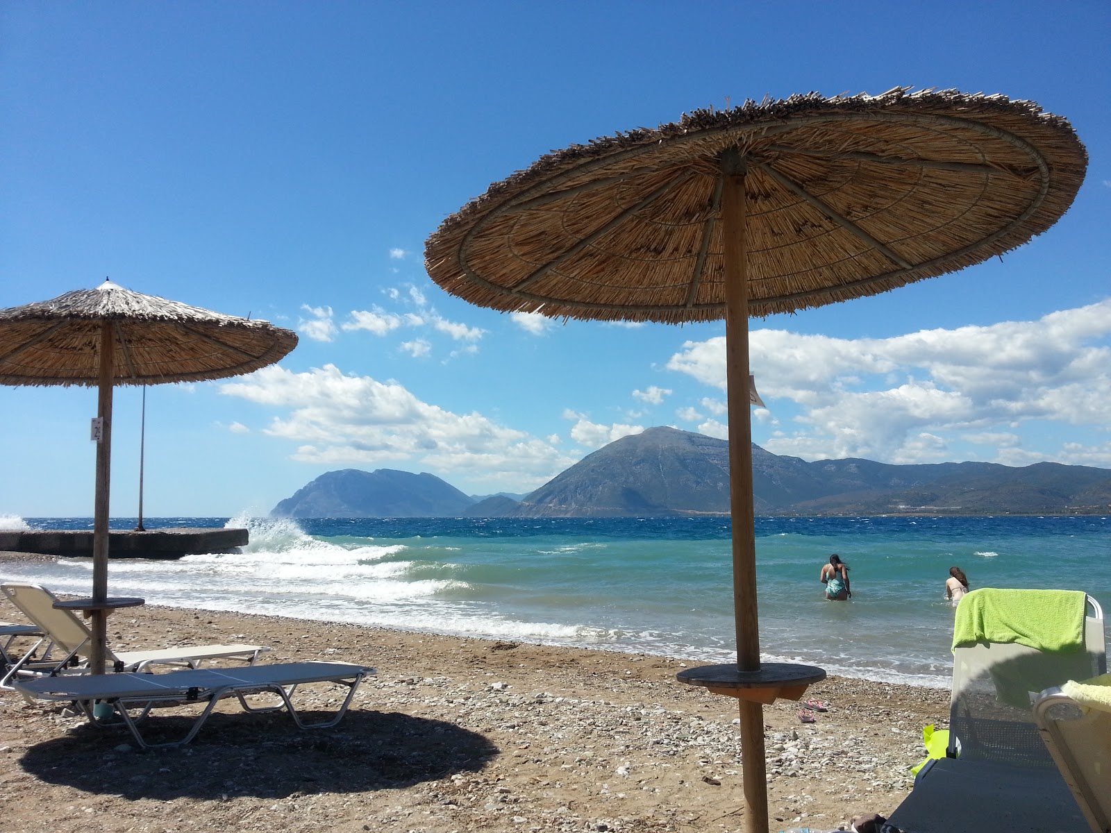 Foto av Paralia II - populär plats bland avkopplingskännare