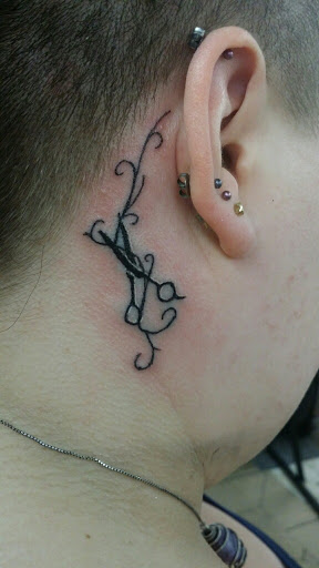 Explore depression tattoo ideas, creative tattoo ideas in Salt Lake City, available at AWS TATTOOS PIERCING