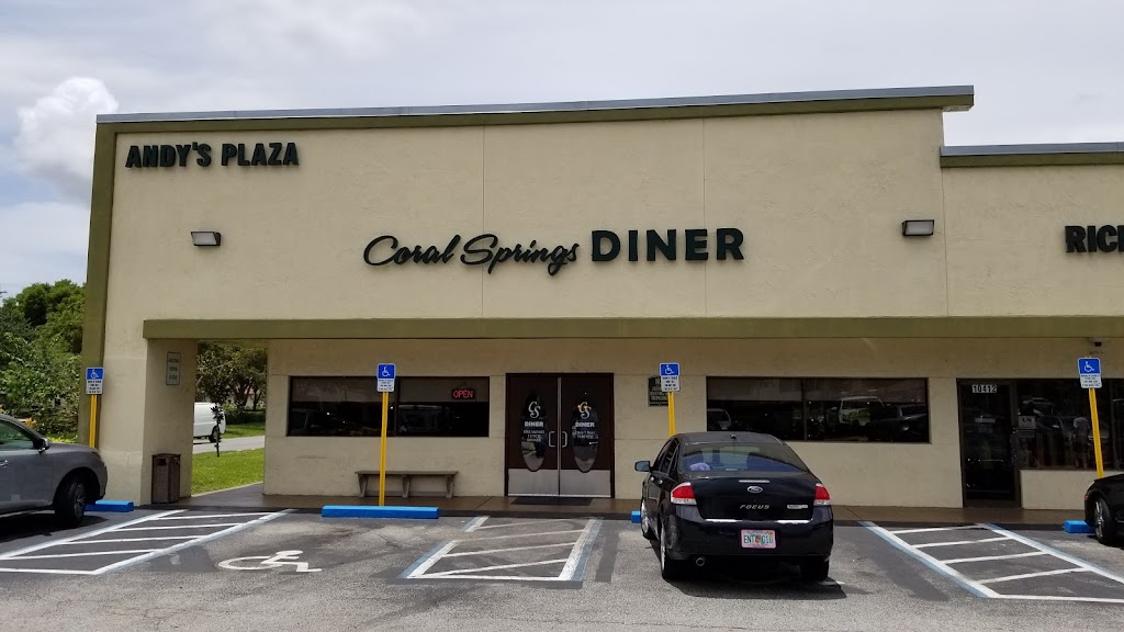 Coral Springs Diner 33065