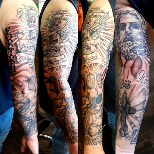 Explore inner wrist tattoo ideas, creative tattoo ideas in Abilene, available at A Tattoo Experience by Spaz