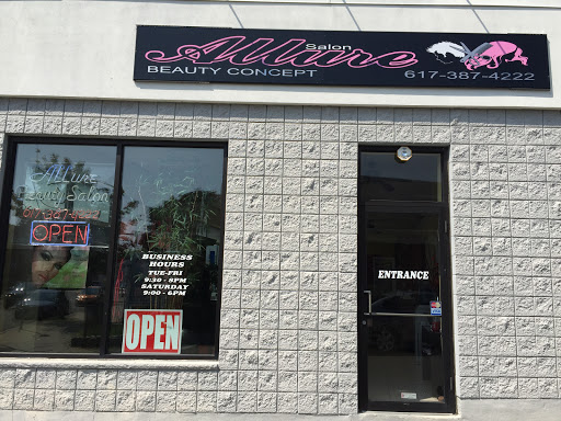 Hair Salon «Allure Beauty Salon», reviews and photos, 72 Chelsea St, Everett, MA 02149, USA