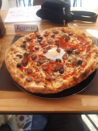 Pizza du Restaurant italien Di Salvo Pizzeria Trattoria vermelles - n°16