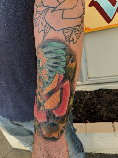 Tattoo Shop «Noble sparrow tattoo», reviews and photos, 4212 N Jackson Hwy, Sheffield, AL 35660, USA