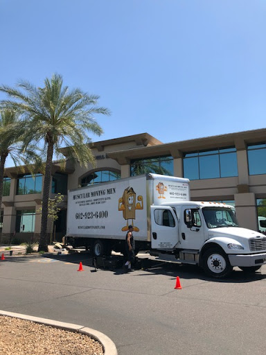 Moving Company «Muscular Moving Men, LLC», reviews and photos, 2255 W Desert Cove Ave b, Phoenix, AZ 85029, USA