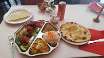 Thali du Restaurant indien Kohinoor à Paris - n°12