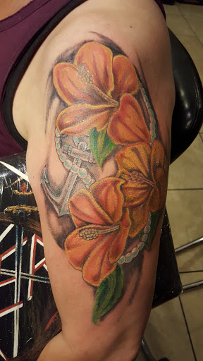 Find cervical cancer tattoos ideas for your next unique tattoo in Chandler at Rad-A-Tat Tattoo