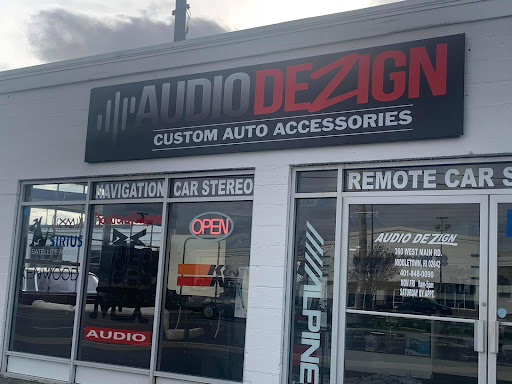 Car Stereo Store «Audio Dezign», reviews and photos, 360 W Main Rd, Middletown, RI 02842, USA
