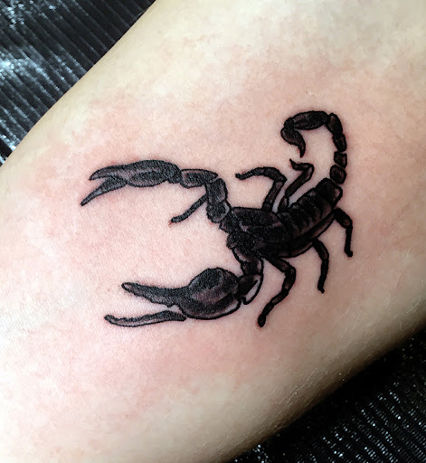 Explore inner bicep tattoo ideas for guys, creative tattoo ideas in Scottsdale, available at Club Tattoo