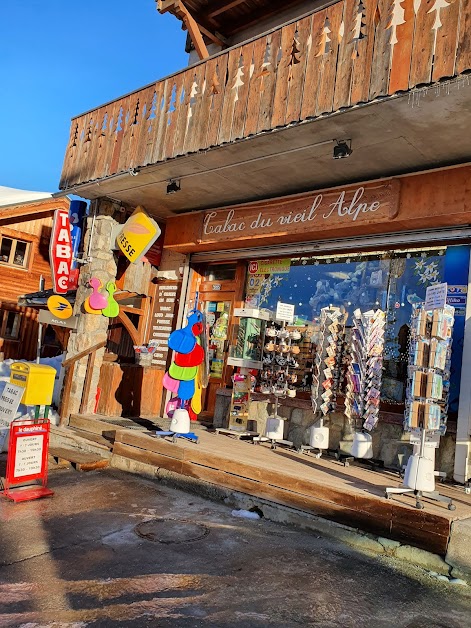 Tabac Loto Presse du Vieil Alpe d'Huez à Huez (Isère 38)