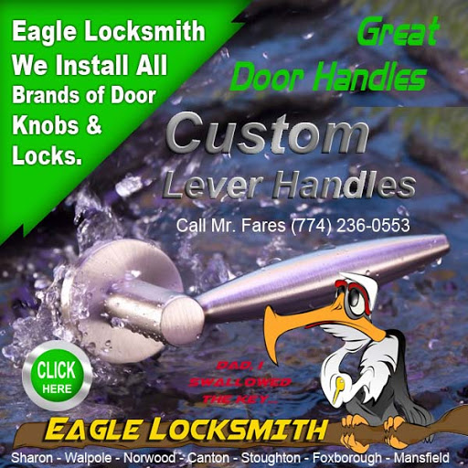 Locksmith «Eagle Locksmith, Inc.», reviews and photos, 25 Wilshire Dr, Sharon, MA 02067, USA