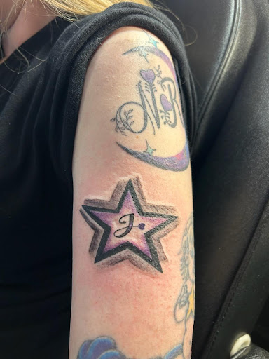 Explore matching tattoo sister in law tattoo ideas, creative tattoo ideas in Denver, available at Denvers Competitive Ink