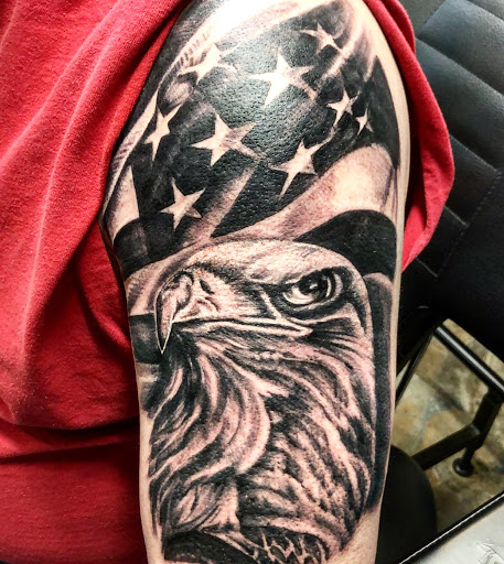 Tattoo Shop «PAS Tattoos», reviews and photos, 1735 E Ohio Pike, Amelia, OH 45102, USA