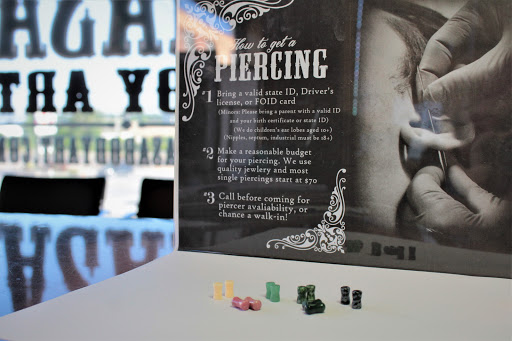 Explore 2222 tattoo ideas, creative tattoo ideas in Alton, available at Grand Piasa Body Art