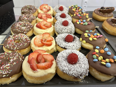 Donut's tea à Dieppe