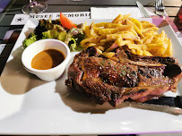 Steak du Restaurant La creperie de formigny à Formigny La Bataille - n°10