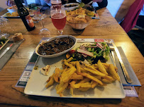 Frite du Restaurant Estaminet L'Eau Qui Gnôle à Locquignol - n°8