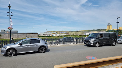 Port à sec à Le Tréport