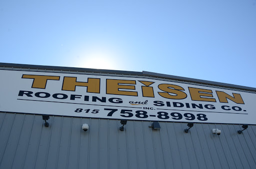 Roofing Contractor «Theisen Roofing & Siding Co», reviews and photos, 257 W Stephenie Dr, Cortland, IL 60112, USA
