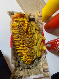 Hot-dog du Restaurant américain TEXAS HOT DOG Rouen - n°12