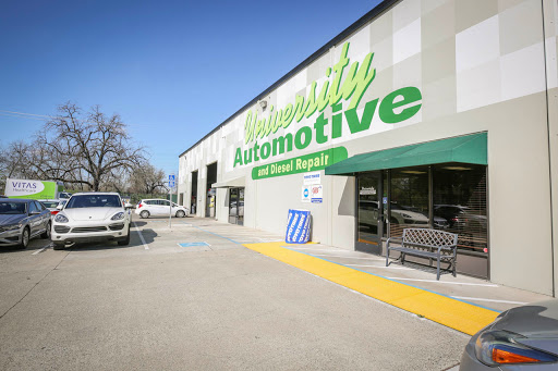 Auto Repair Shop «University Automotive», reviews and photos, 2111 Northrop Ave, Sacramento, CA 95825, USA